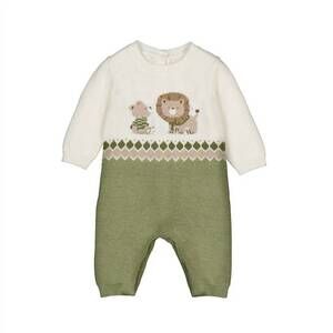 NEW MAY MARTIN kid's tricot romper in green